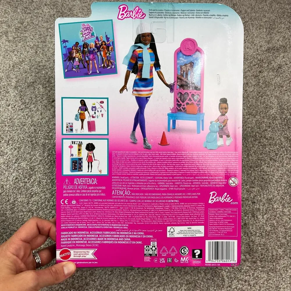 Barbie new life